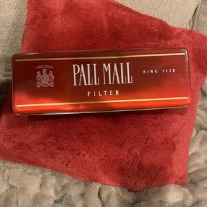Vintage Pall Mall King Size Filter Tin
